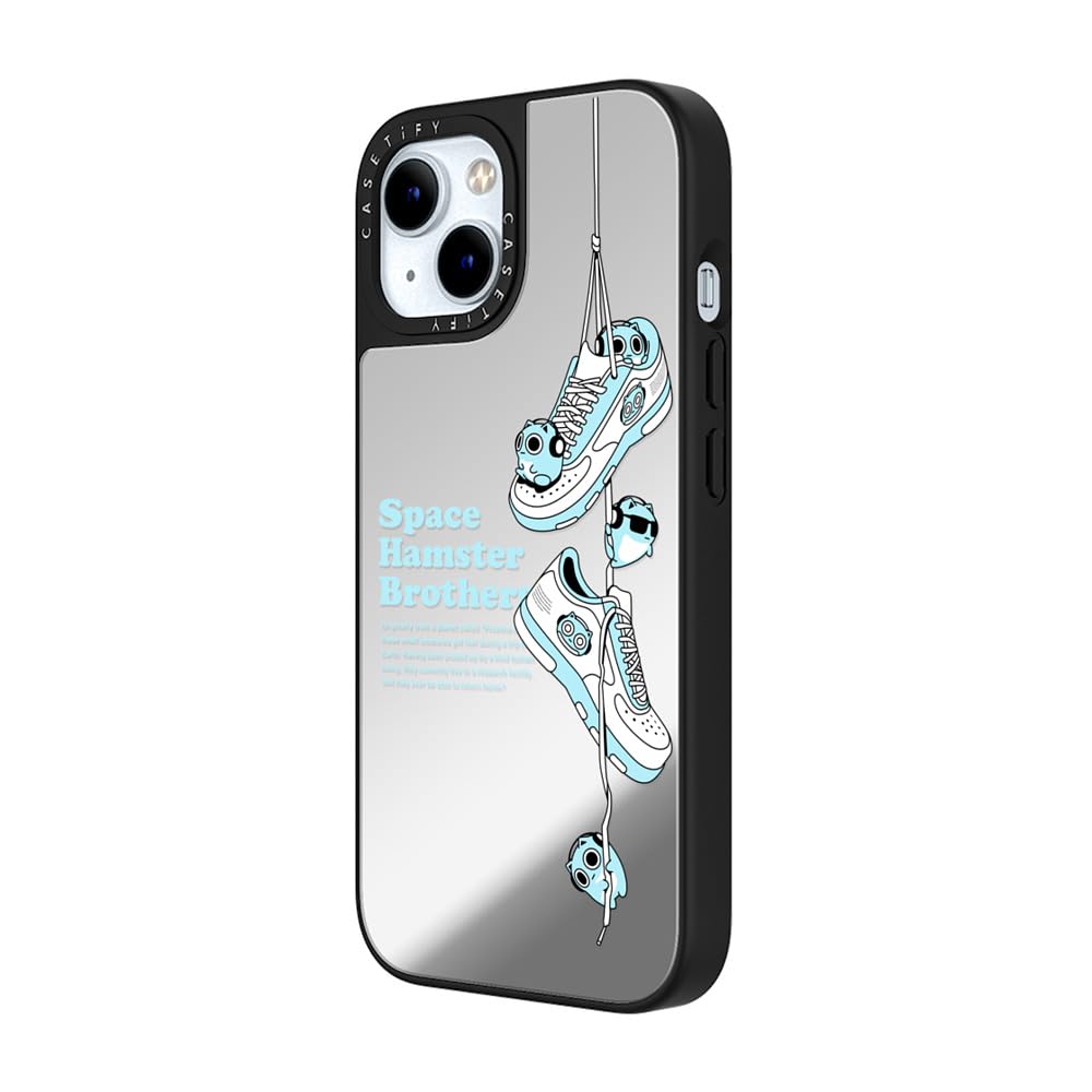 Amazon.co.jp: CASETiFY Magsafe 対応ミラー iPhone 15 Plus ケース